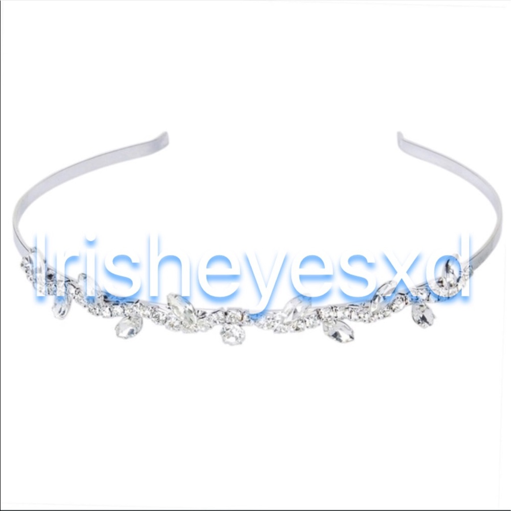 Bling headband! Bride Wedding prom homecoming - Picture 4 of 7
